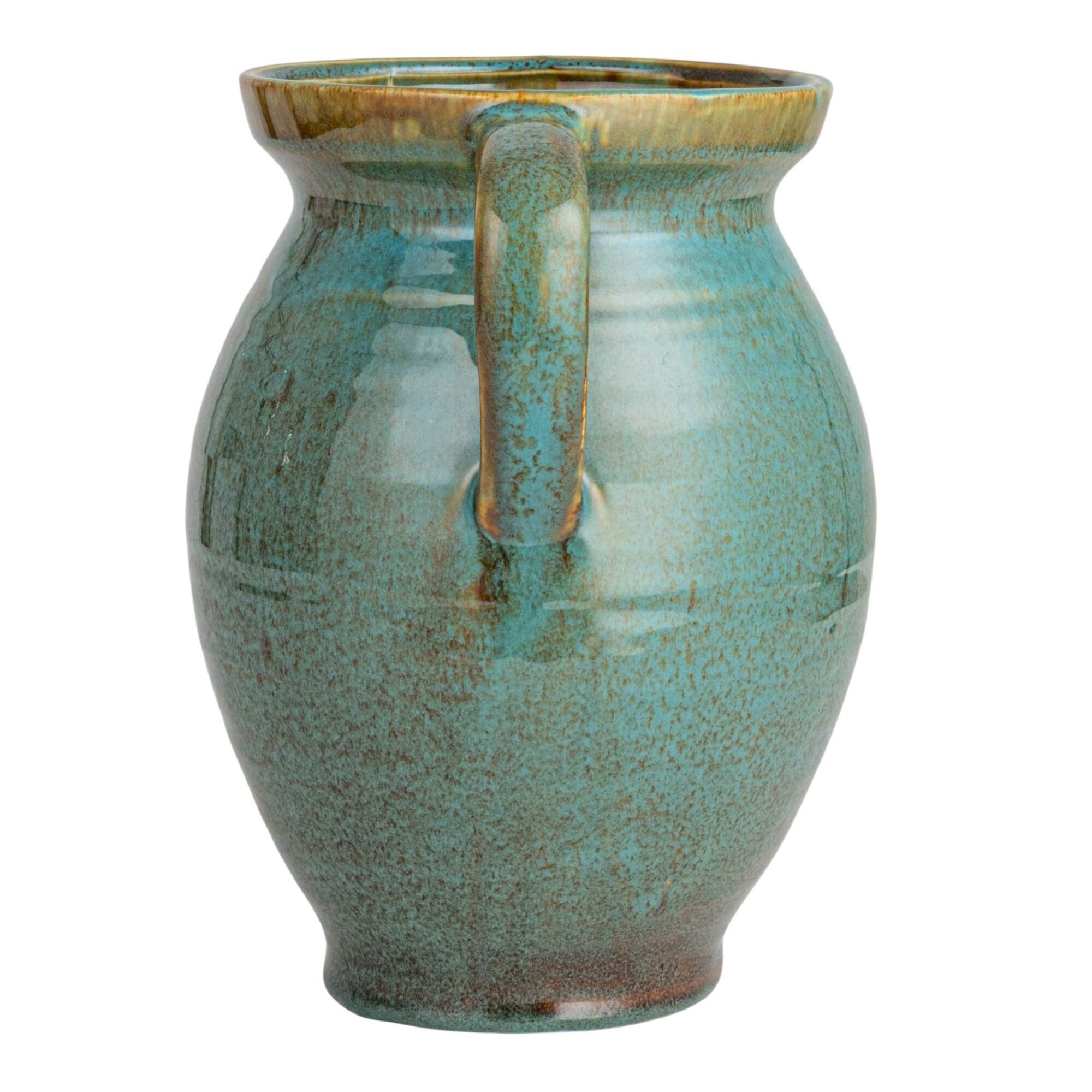 Hello Honey® 4qt. Blue Stoneware Jug